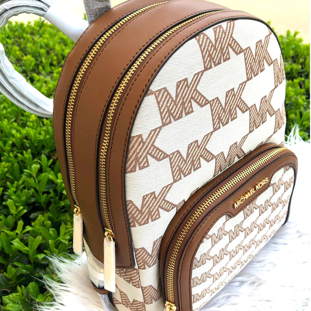 New Michael Kors Medium Jaycee  Backpack - Picture 4 of 9